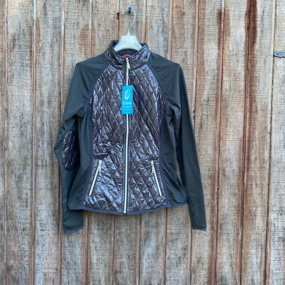 COPY - NWT GGBlue full zip golf quilted activewea…